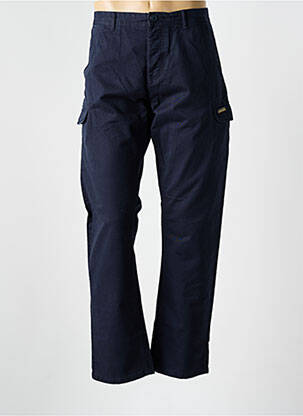 Pantalon chino stretch taille normale bleu NAPAPIJRI homme