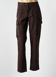 Pantalon chino stretch taille normale marron NAPAPIJRI homme