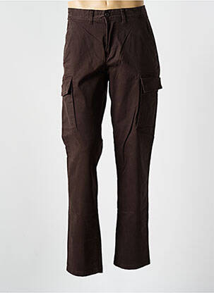 Pantalon chino stretch taille normale marron NAPAPIJRI homme