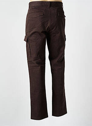 Pantalon chino stretch taille normale marron NAPAPIJRI homme