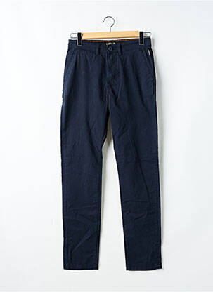 Pantalon chino stretch taille normale bleu NAPAPIJRI homme