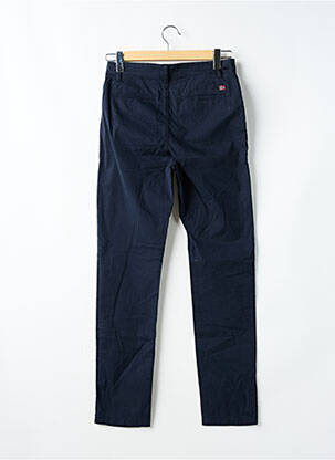 Pantalon chino stretch taille normale bleu NAPAPIJRI homme