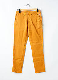 Pantalon chino stretch taille normale orange NAPAPIJRI homme