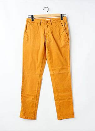 Pantalon chino stretch taille normale orange NAPAPIJRI homme
