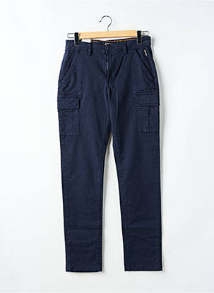 Pantalon chino stretch taille normale bleu NAPAPIJRI homme