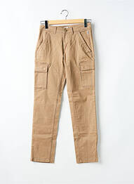 Pantalon chino stretch taille normale marron NAPAPIJRI homme