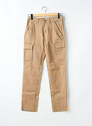 Pantalon chino stretch taille normale marron NAPAPIJRI homme