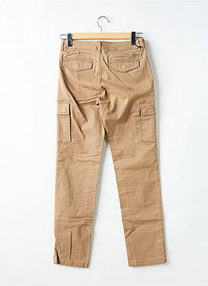 Pantalon chino stretch taille normale marron NAPAPIJRI homme