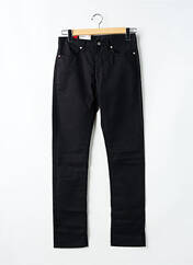 Jeans coupe droite noir 1083 pour femme seconde vue