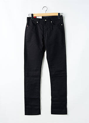 Jeans coupe droite noir 1083 pour femme