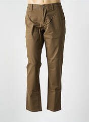 Pantalon chino marron NAPAPIJRI pour homme seconde vue