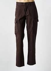 Pantalon chino marron NAPAPIJRI pour homme seconde vue