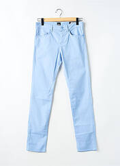 Pantalon droit bleu HUGO BOSS pour homme seconde vue