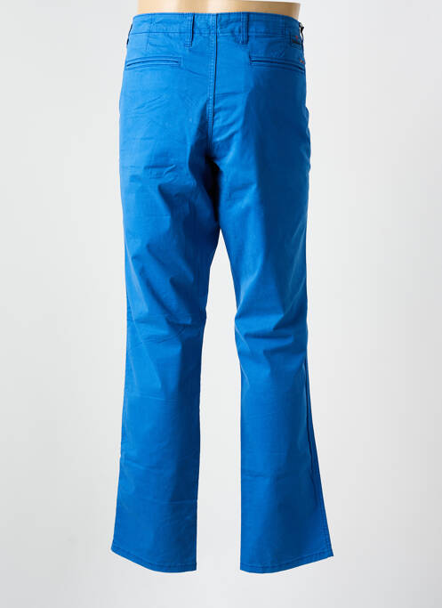 Pantalon chino stretch taille normale bleu NAPAPIJRI homme