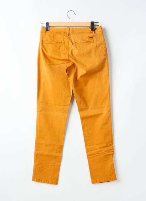 Pantalon chino stretch taille normale orange NAPAPIJRI homme