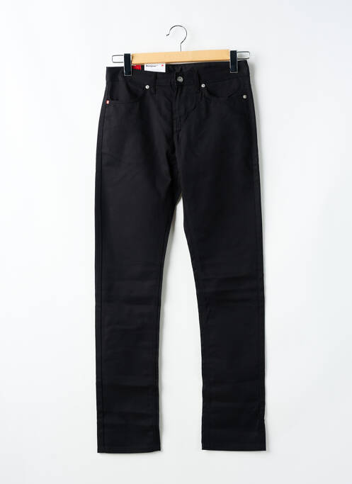 Jeans coupe droite noir 1083 pour femme