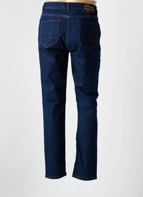 Jeans coupe droite bleu NAPAPIJRI pour homme