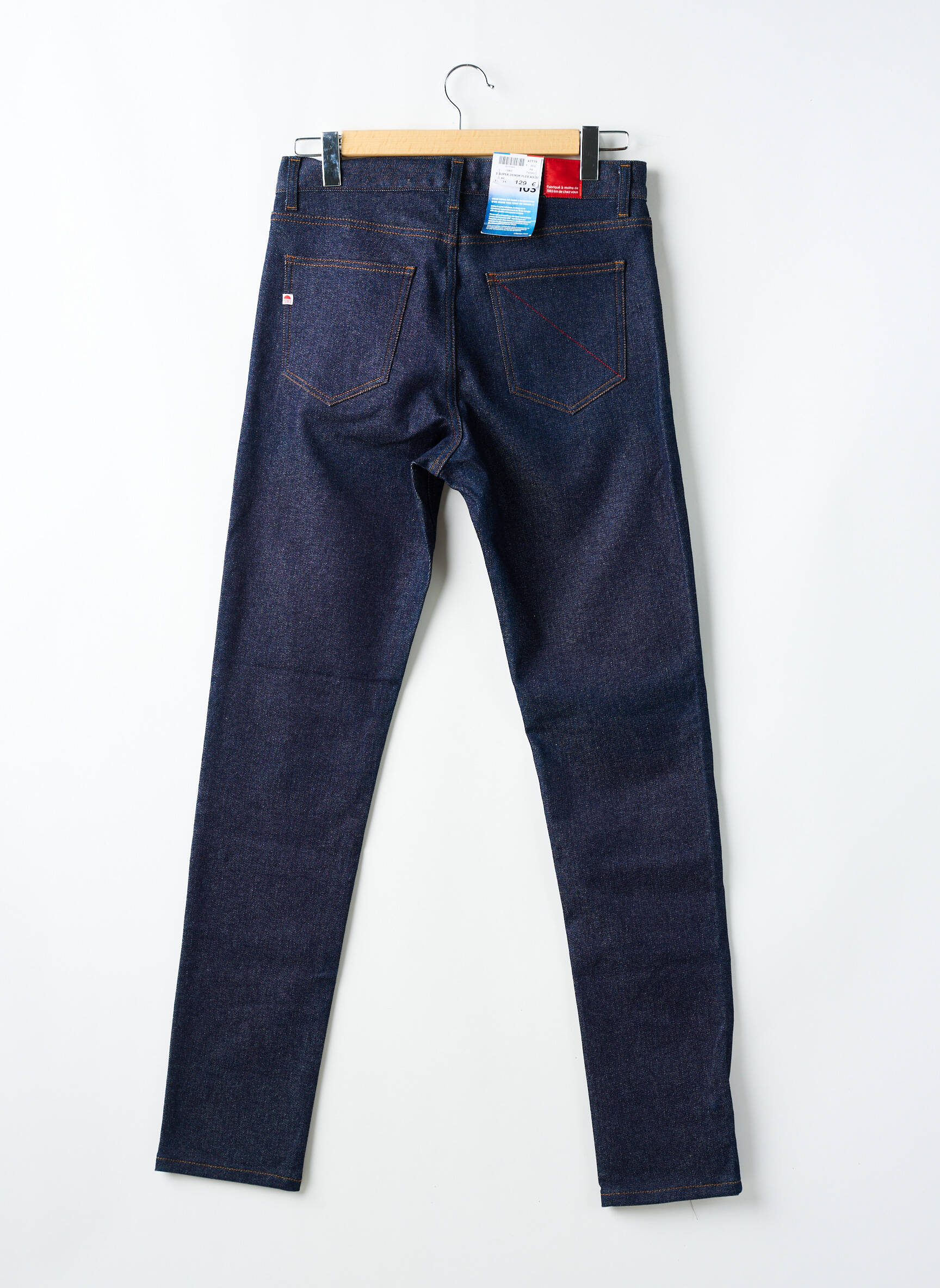Vêtements Jeans 1083 Points De Vente Jeans Skinny Stretch Bleu