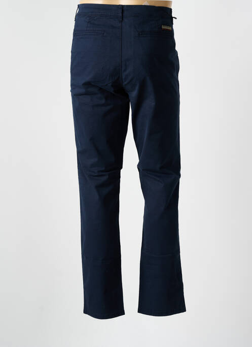 Pantalon chino bleu NAPAPIJRI pour homme