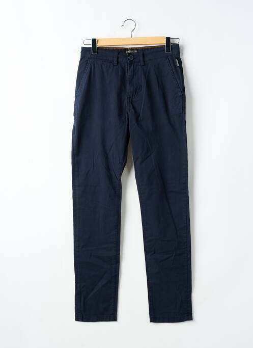Pantalon chino bleu NAPAPIJRI pour homme