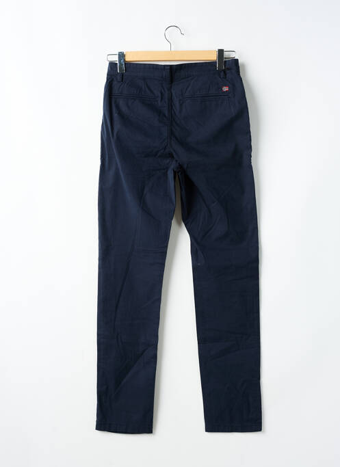Pantalon chino bleu NAPAPIJRI pour homme