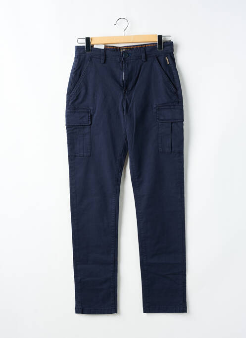 Pantalon chino bleu NAPAPIJRI pour homme