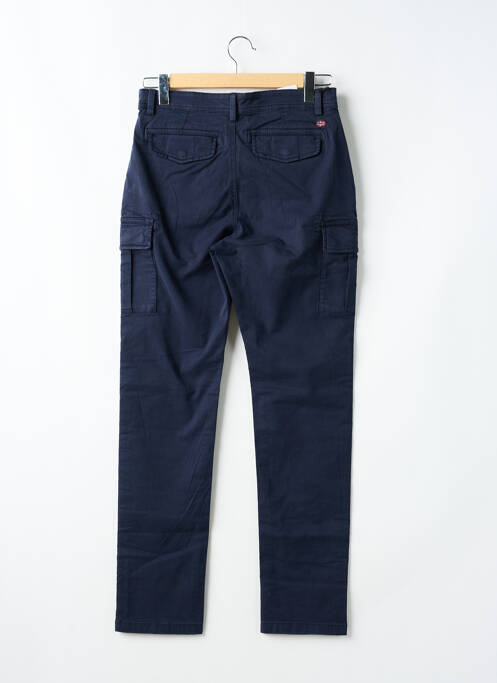 Pantalon chino bleu NAPAPIJRI pour homme