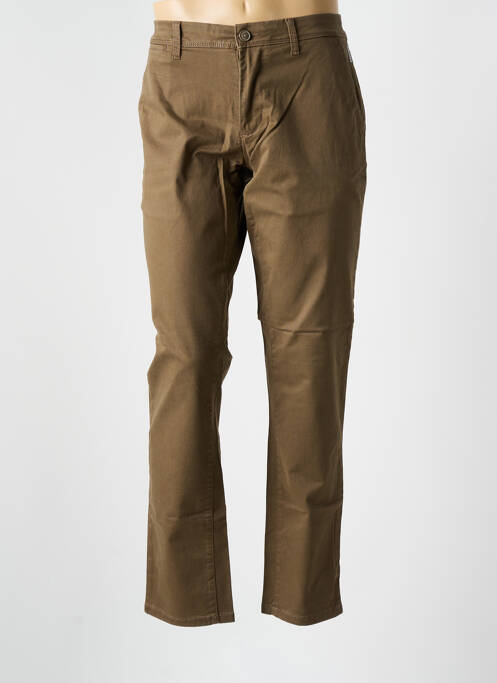 Pantalon chino marron NAPAPIJRI pour homme