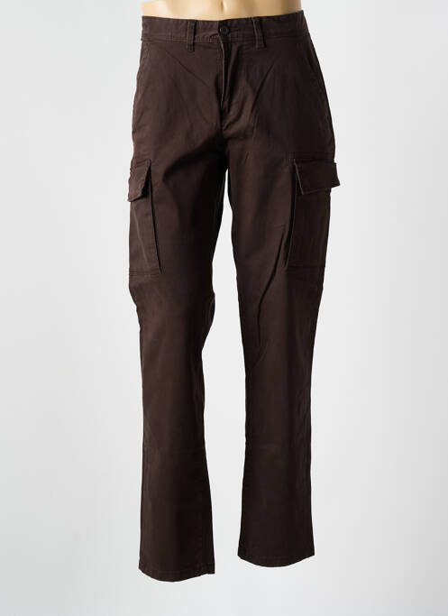 Pantalon chino marron NAPAPIJRI pour homme