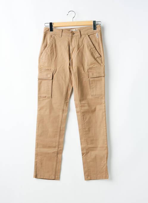 Pantalon chino marron NAPAPIJRI pour homme