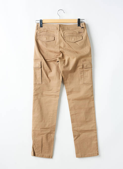 Pantalon chino marron NAPAPIJRI pour homme