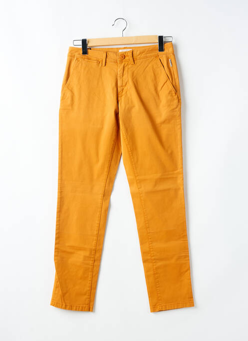 Pantalon chino orange NAPAPIJRI pour homme