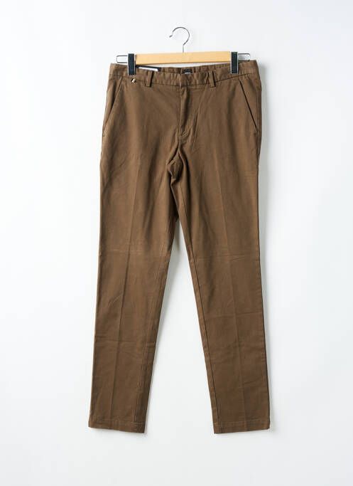 Pantalon chino vert HUGO BOSS pour homme