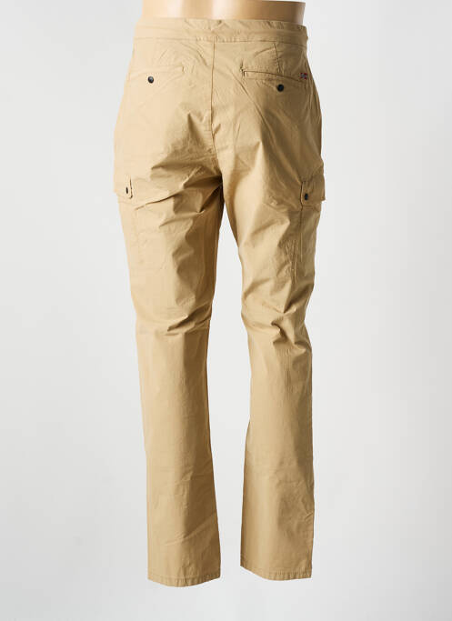 Pantalon droit beige NAPAPIJRI pour homme