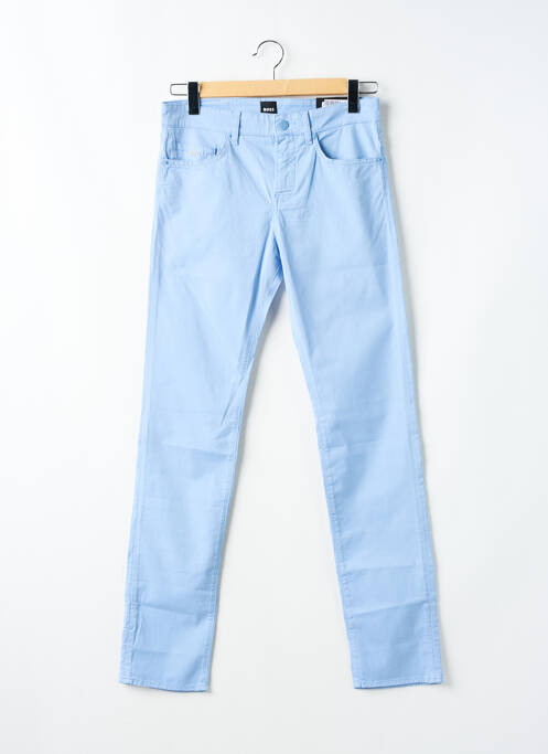 Pantalon droit bleu HUGO BOSS pour homme