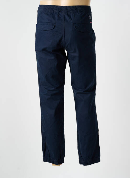 Pantalon droit bleu NAPAPIJRI pour homme
