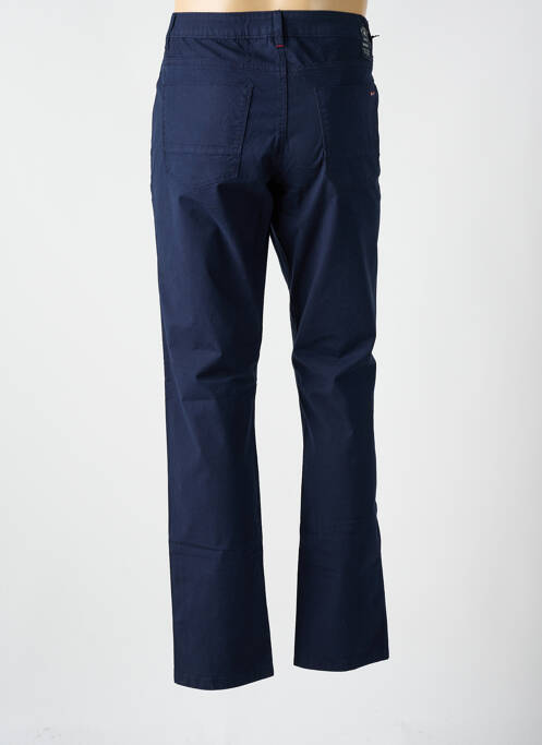 Pantalon droit bleu NAPAPIJRI homme