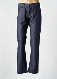 Jeans coupe slim fermeture boutonnée sur le devant taille normale bleu 1083 homme