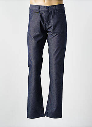 Jeans coupe slim fermeture boutonnée sur le devant taille normale bleu 1083 homme