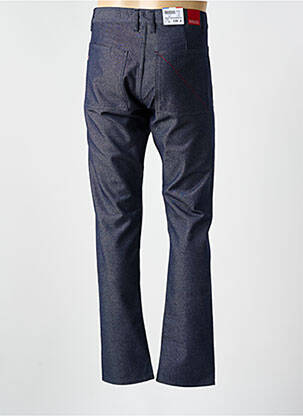 Jeans coupe slim fermeture boutonnée sur le devant taille normale bleu 1083 homme