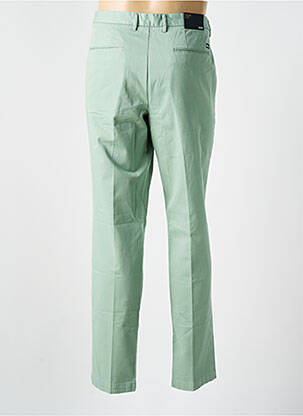 Pantalon chino fermeture zippée sous rabat avec crochet taille normale vert HUGO BOSS homme
