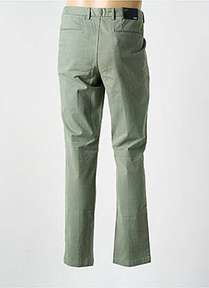 Pantalon chino fermeture zippée sous rabat avec crochet taille normale vert HUGO BOSS homme