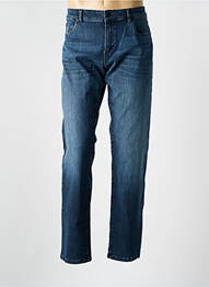 Jeans coupe slim poches bleu HUGO BOSS homme