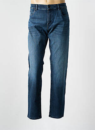 Jeans coupe slim poches bleu HUGO BOSS homme