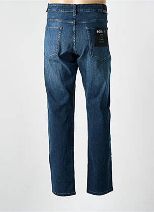 Jeans coupe slim poches bleu HUGO BOSS homme