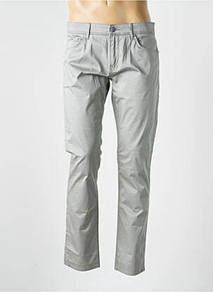Jeans coupe slim poches taille normale gris HUGO BOSS homme