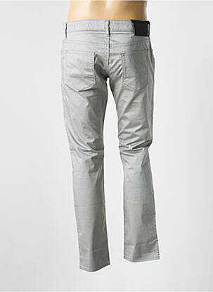 Jeans coupe slim poches taille normale gris HUGO BOSS homme