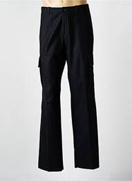 Pantalon cargo coupe droite taille normale noir HUGO BOSS homme