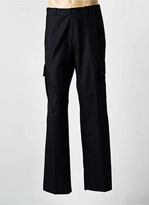 Pantalon cargo coupe droite taille normale noir HUGO BOSS homme