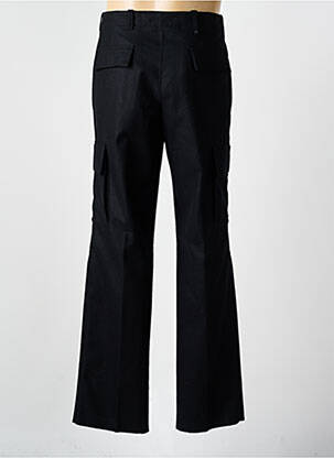 Pantalon cargo coupe droite taille normale noir HUGO BOSS homme